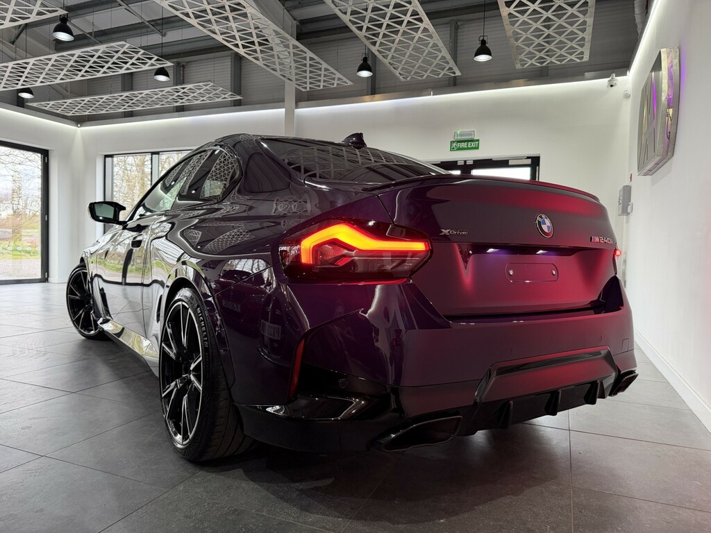 BMW 2 Series Gran Coupe Coupe 3.0 M240i Xdrive Coupe 202272 Purple #6
