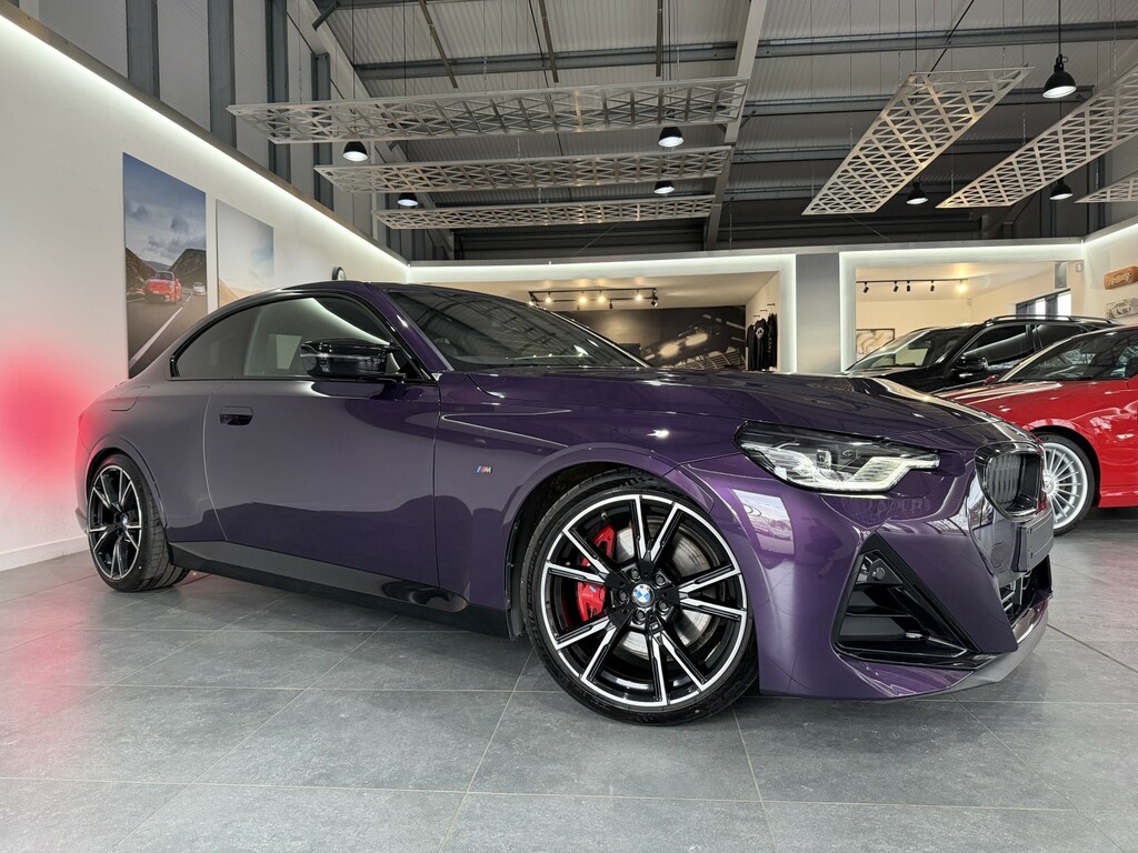 BMW 2 Series Gran Coupe Coupe 3.0 M240i Xdrive Coupe 202272 Purple #3