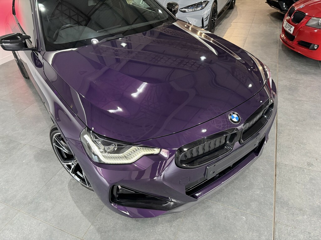 BMW 2 Series Gran Coupe Coupe 3.0 M240i Xdrive Coupe 202272 Purple #2