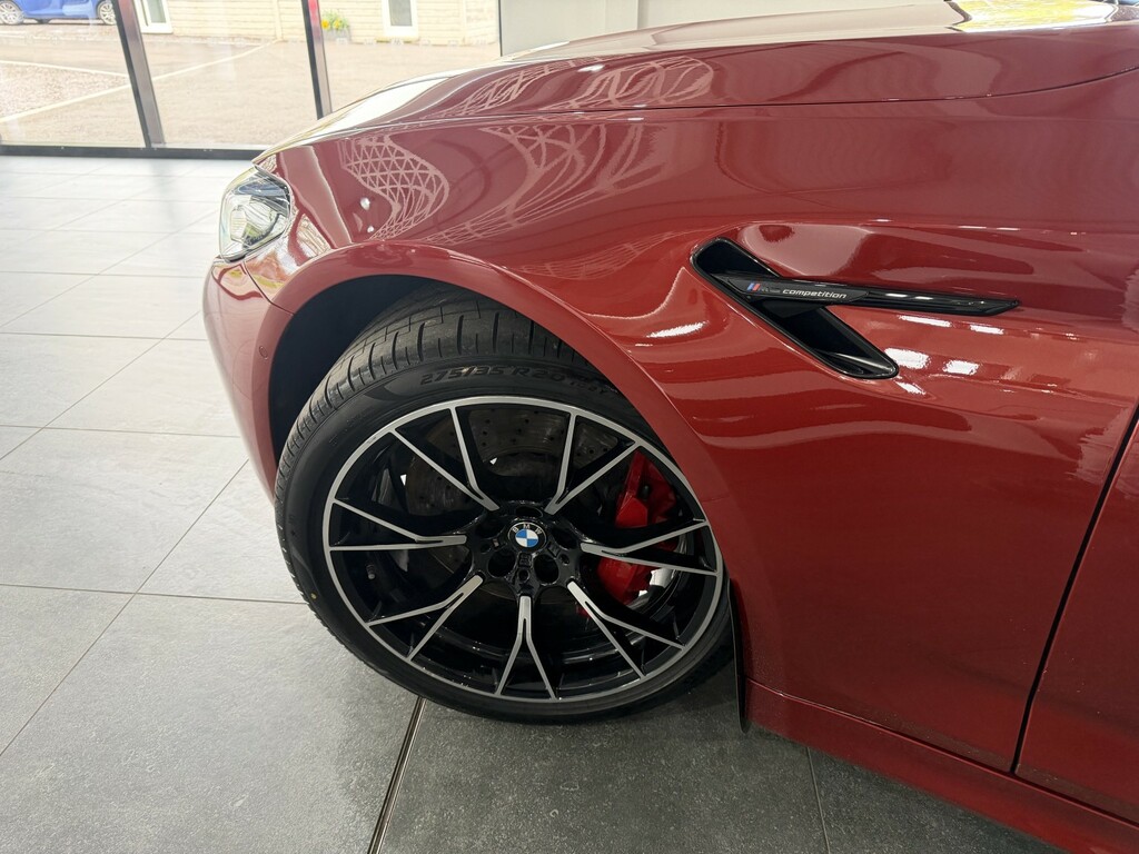 BMW M5 Saloon 4.4 M5 Competition Saloon 202171 M500NAT Red #6