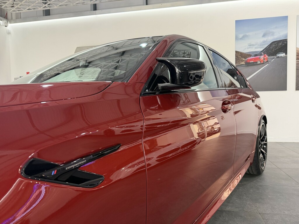 BMW M5 Saloon 4.4 M5 Competition Saloon 202171 M500NAT Red #5