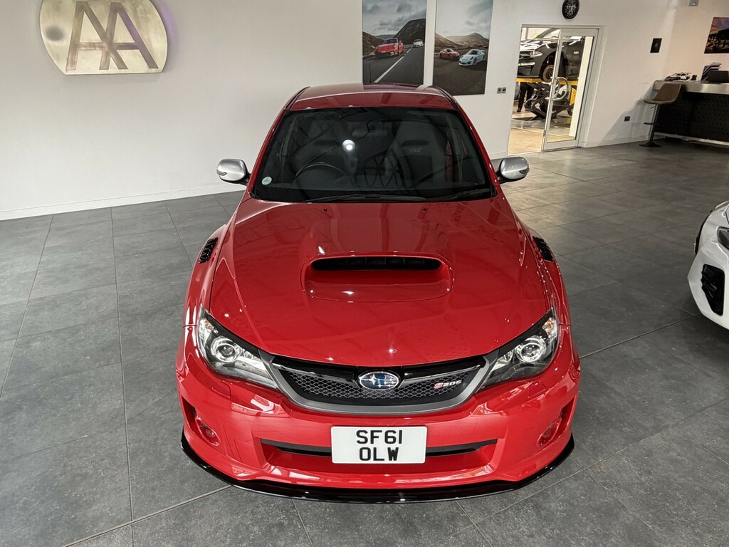 Subaru Impreza 2.5 Rb320 Black #16