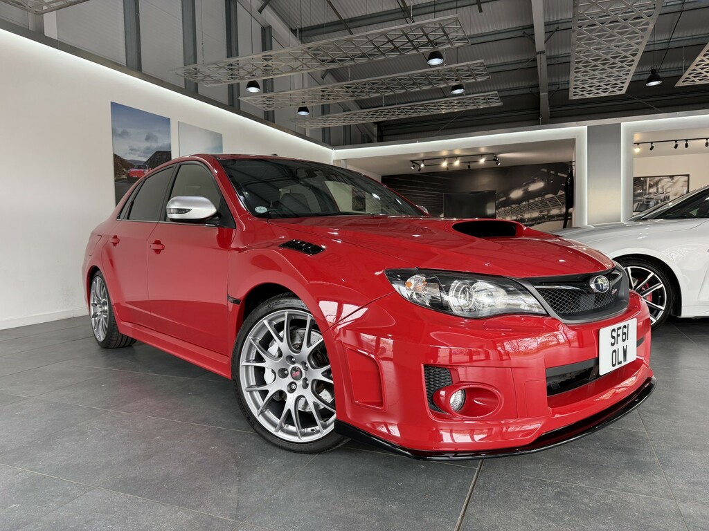 Subaru Impreza 2.5 Rb320 Black #1