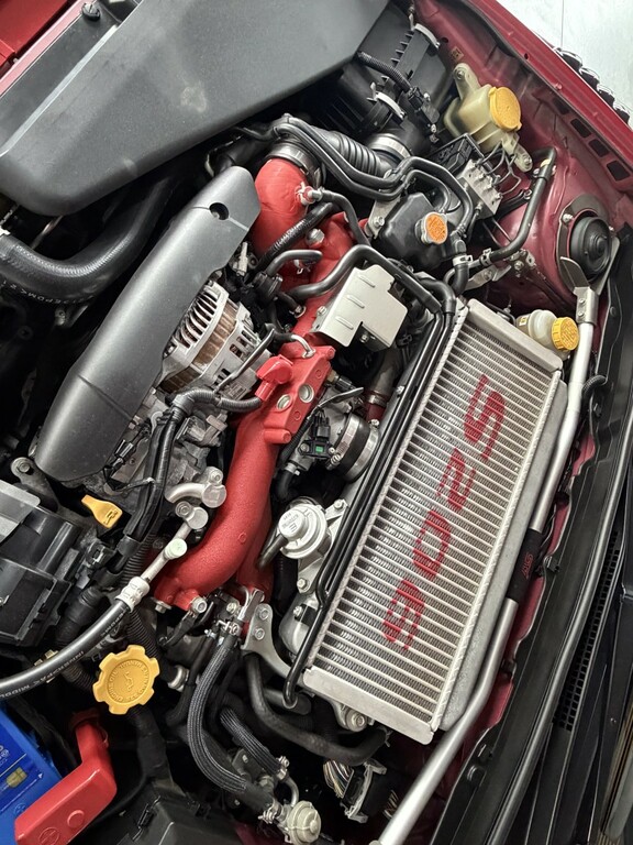 Subaru Impreza 2.5 Rb320 Black #29