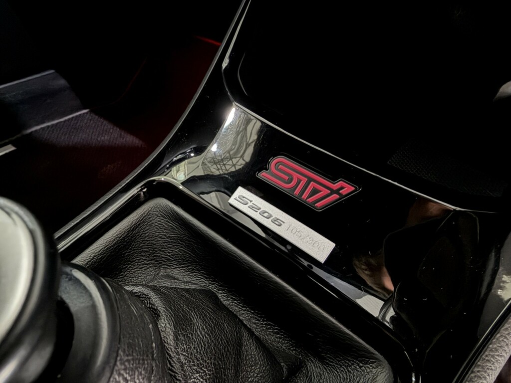 Subaru Impreza 2.5 Rb320 Black #27