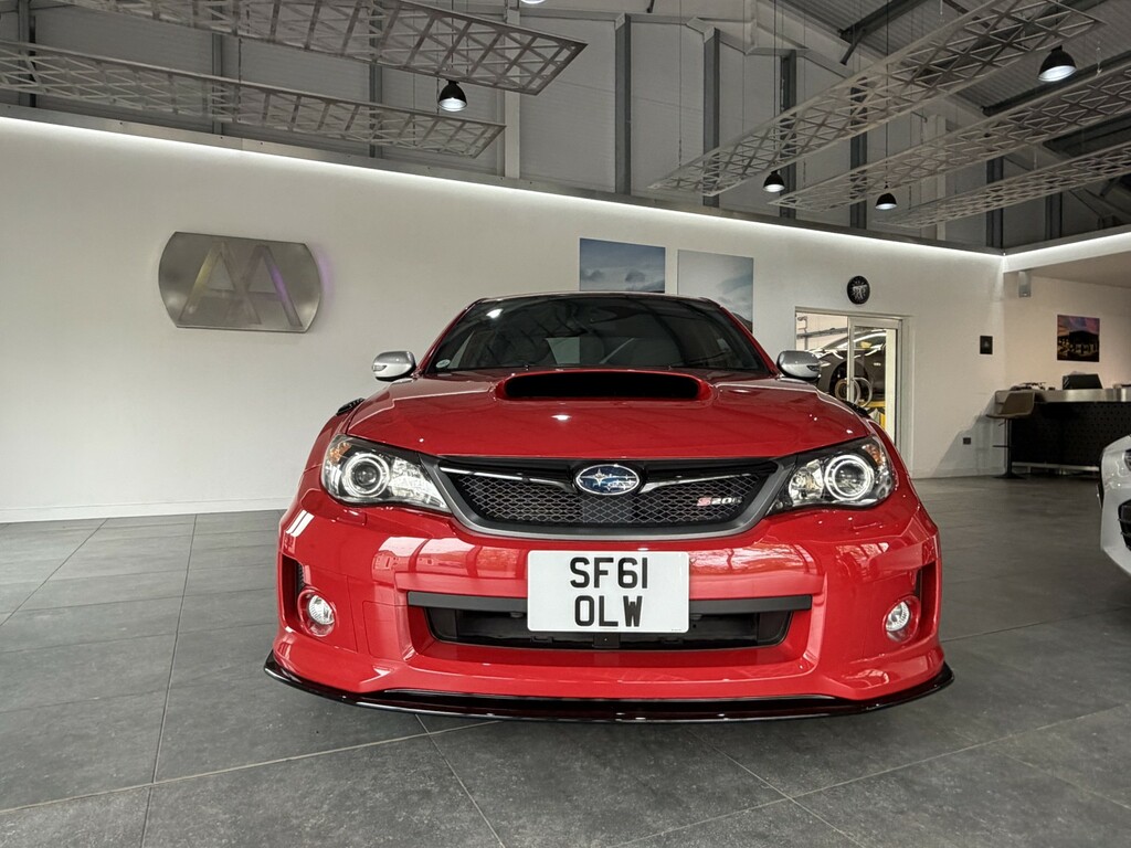 Subaru Impreza 2.5 Rb320 Black #19