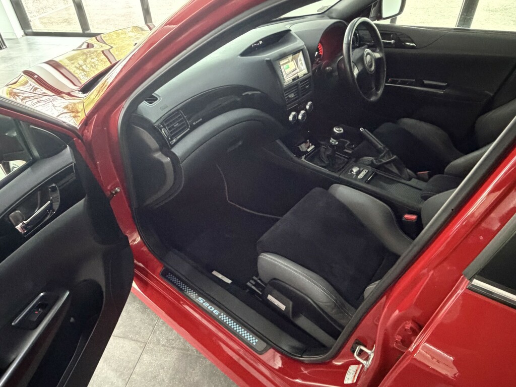 Subaru Impreza 2.5 Rb320 Black #23