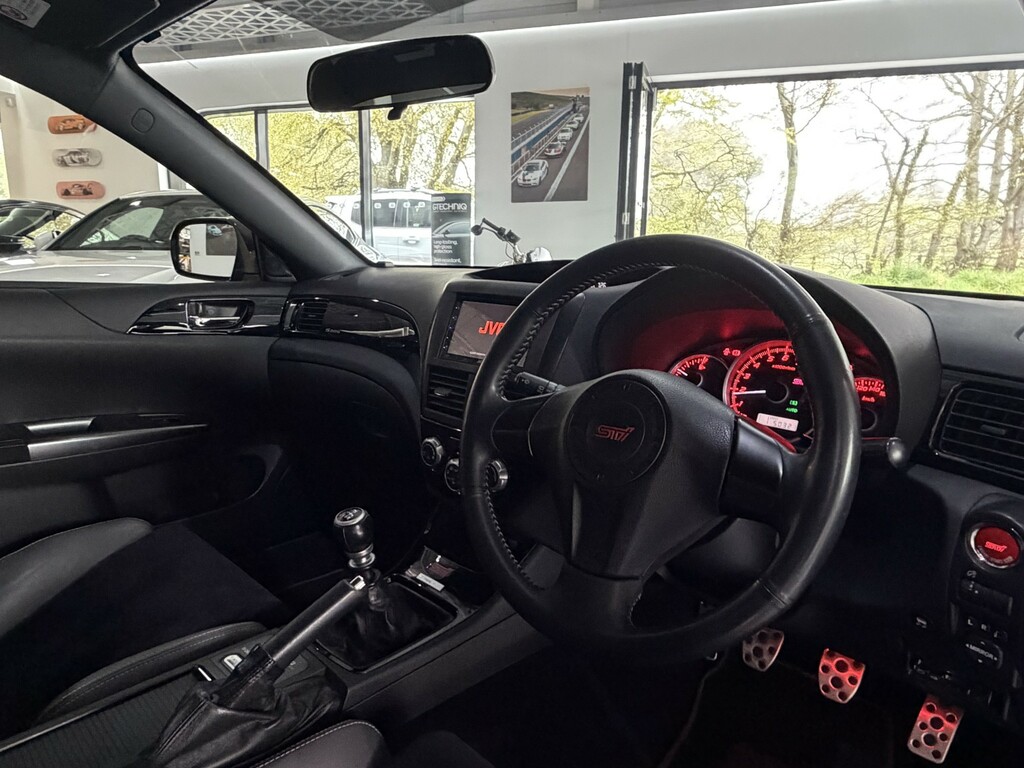 Subaru Impreza 2.5 Rb320 Black #13