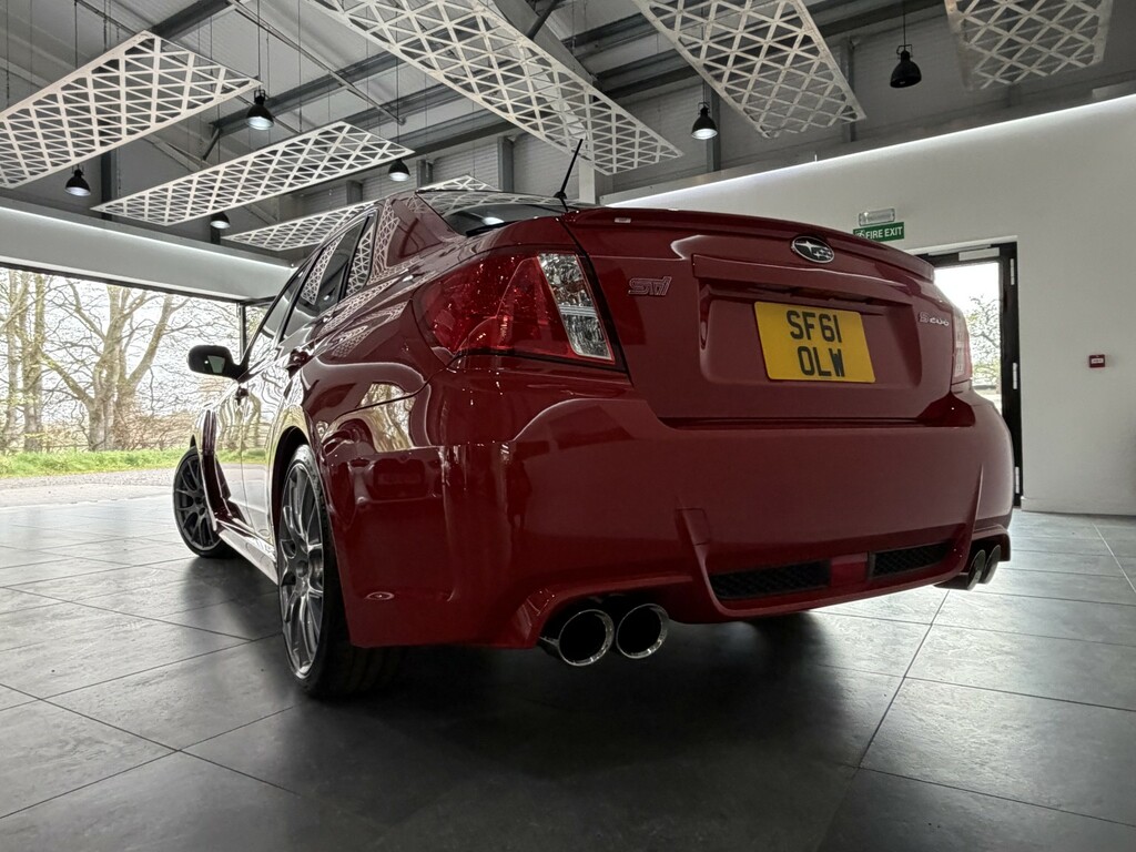 Subaru Impreza 2.5 Rb320 Black #7