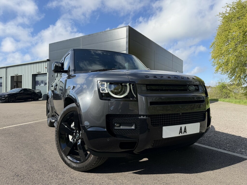 Land Rover Defender 110 Suv 3.0 D300 Mhev X-dynamic Hse 202473 SP73TGN Grey #2