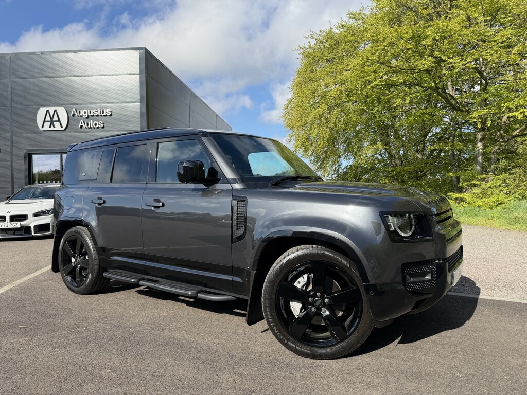 Land Rover Defender 110 Suv 3.0 D300 Mhev X-dynamic Hse 202473 SP73TGN Grey #3