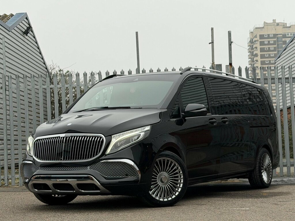 Mercedes-Benz V Class 2.2 V250d Bluetec Sport G-tronic Euro 6 Ss EX17OBB Black #5