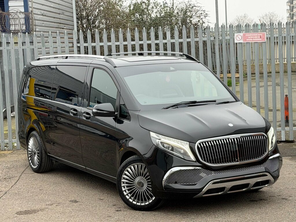 Mercedes-Benz V Class 2.2 V250d Bluetec Sport G-tronic Euro 6 Ss EX17OBB Black #3