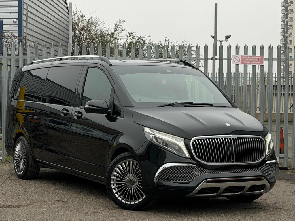 Mercedes-Benz V Class 2.2 V250d Bluetec Sport G-tronic Euro 6 Ss Black