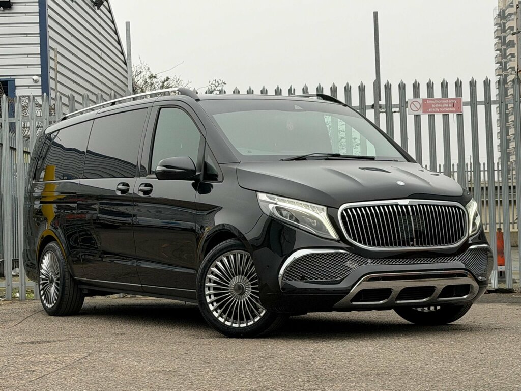 Mercedes-Benz V Class 2.2 V250d Bluetec Sport G-tronic Euro 6 Ss EX17OBB Black #2