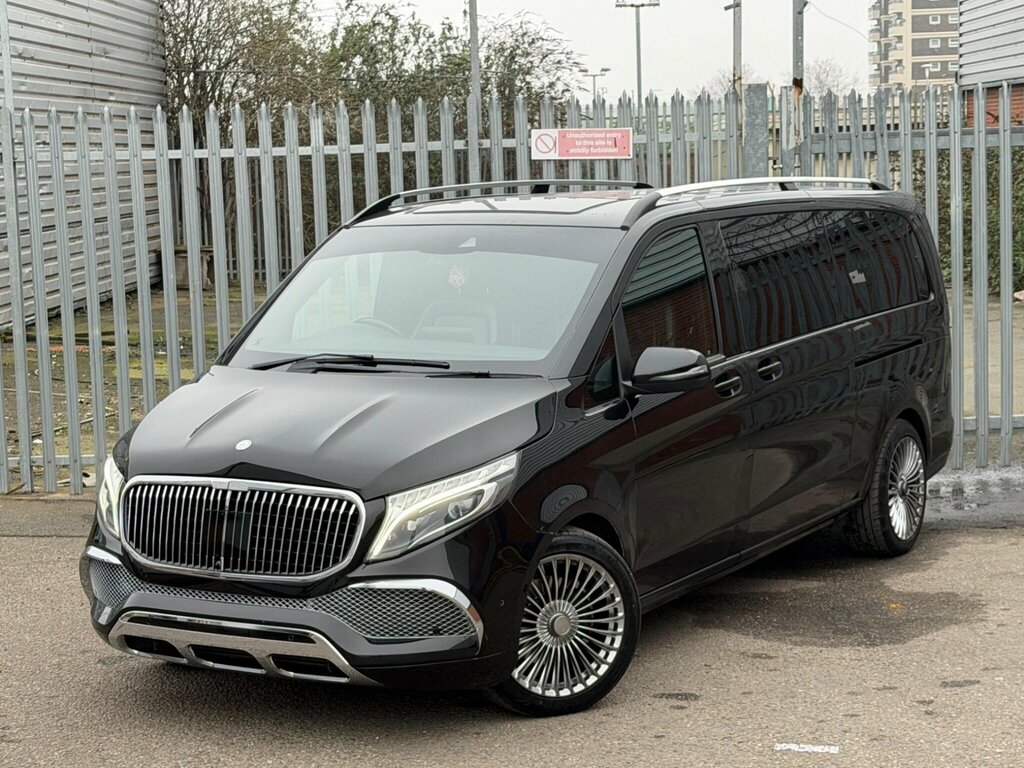 Mercedes-Benz V Class 2.2 V250d Bluetec Sport G-tronic Euro 6 Ss EX17OBB Black #6