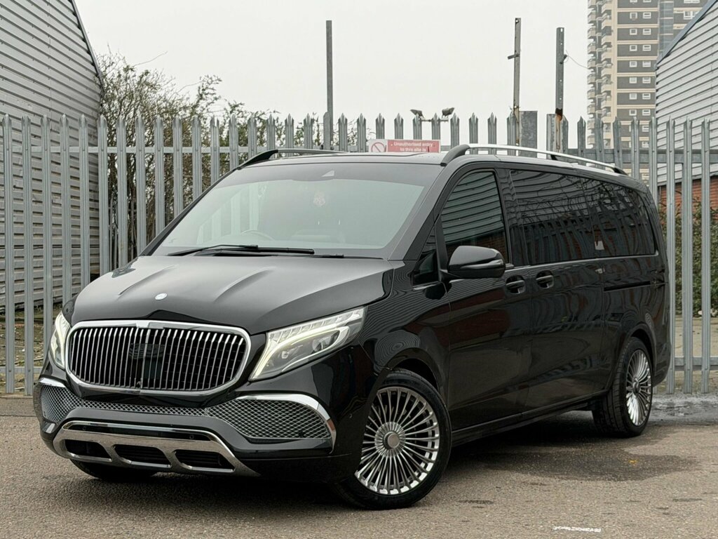 Mercedes-Benz V Class 2.2 V250d Bluetec Sport G-tronic Euro 6 Ss EX17OBB Black #4