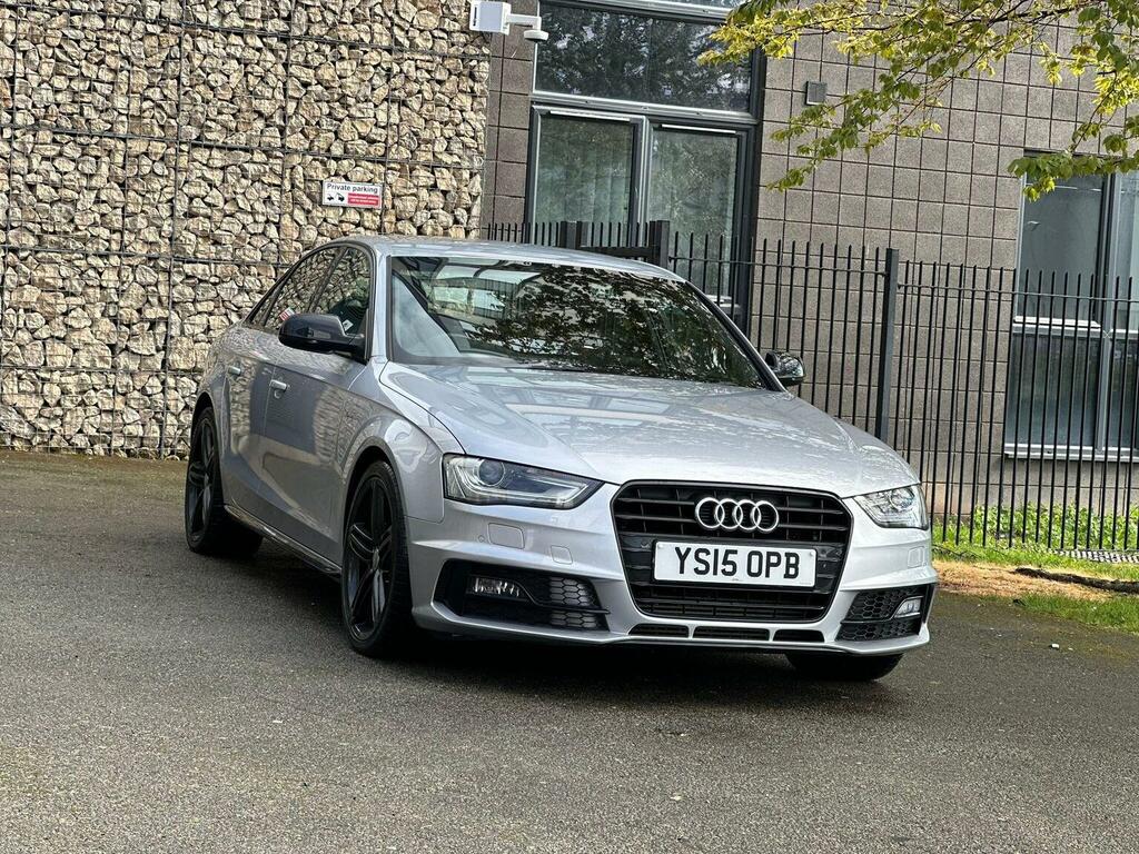 Audi A4 2.0 Tdi Black Edition Plus Multitronic Euro 5 S S YS15OPB Silver #3