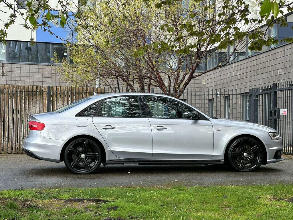Audi A4 2.0 Tdi Black Edition Plus Multitronic Euro 5 S S YS15OPB Silver #6