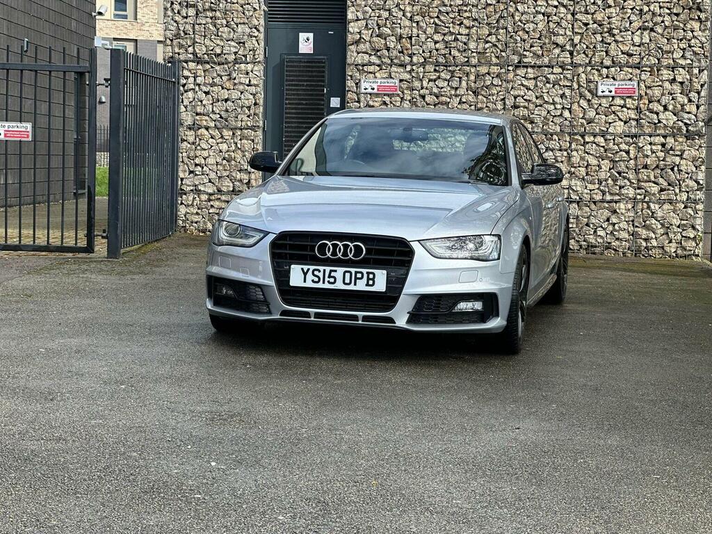 Audi A4 2.0 Tdi Black Edition Plus Multitronic Euro 5 S S YS15OPB Silver #4