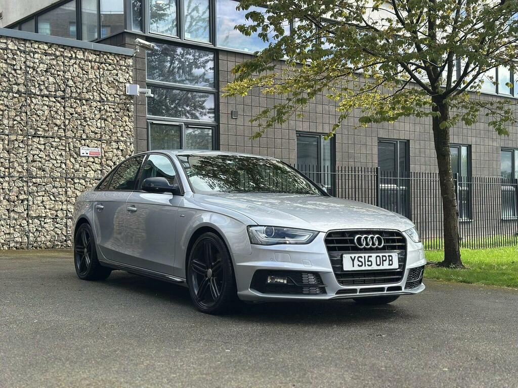 Audi A4 2.0 Tdi Black Edition Plus Multitronic Euro 5 S S YS15OPB Silver #2