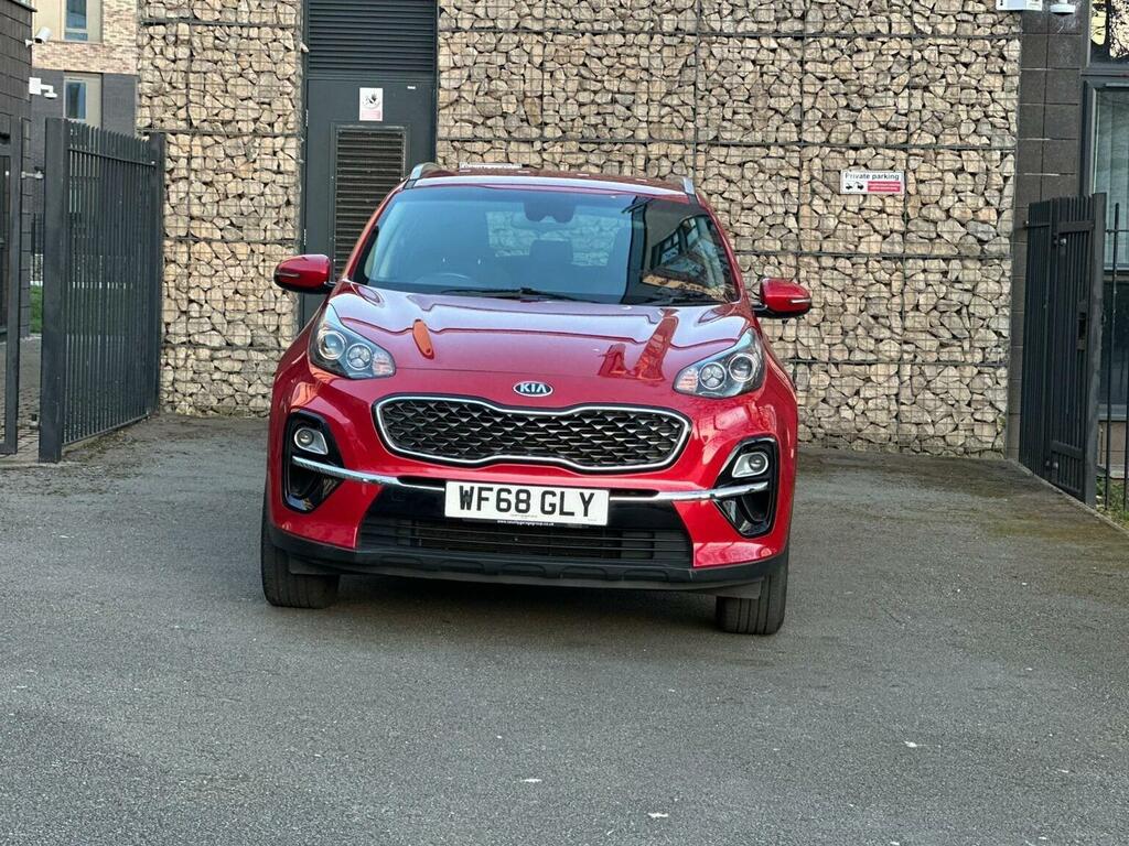 Kia Sportage 1.6 Gdi 2 Euro 6 S S WF68GLY Red #3