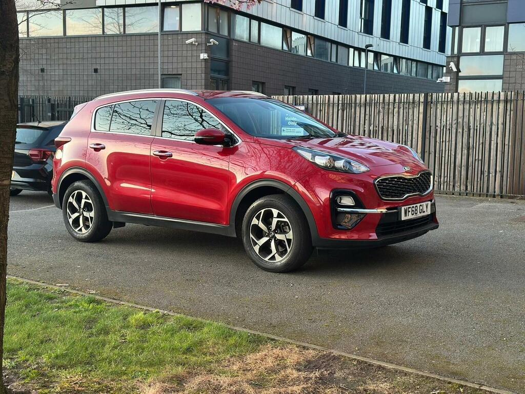 Kia Sportage 1.6 Gdi 2 Euro 6 S S WF68GLY Red #2