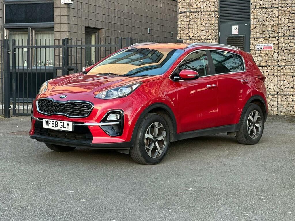 Kia Sportage 1.6 Gdi 2 Euro 6 S S Red