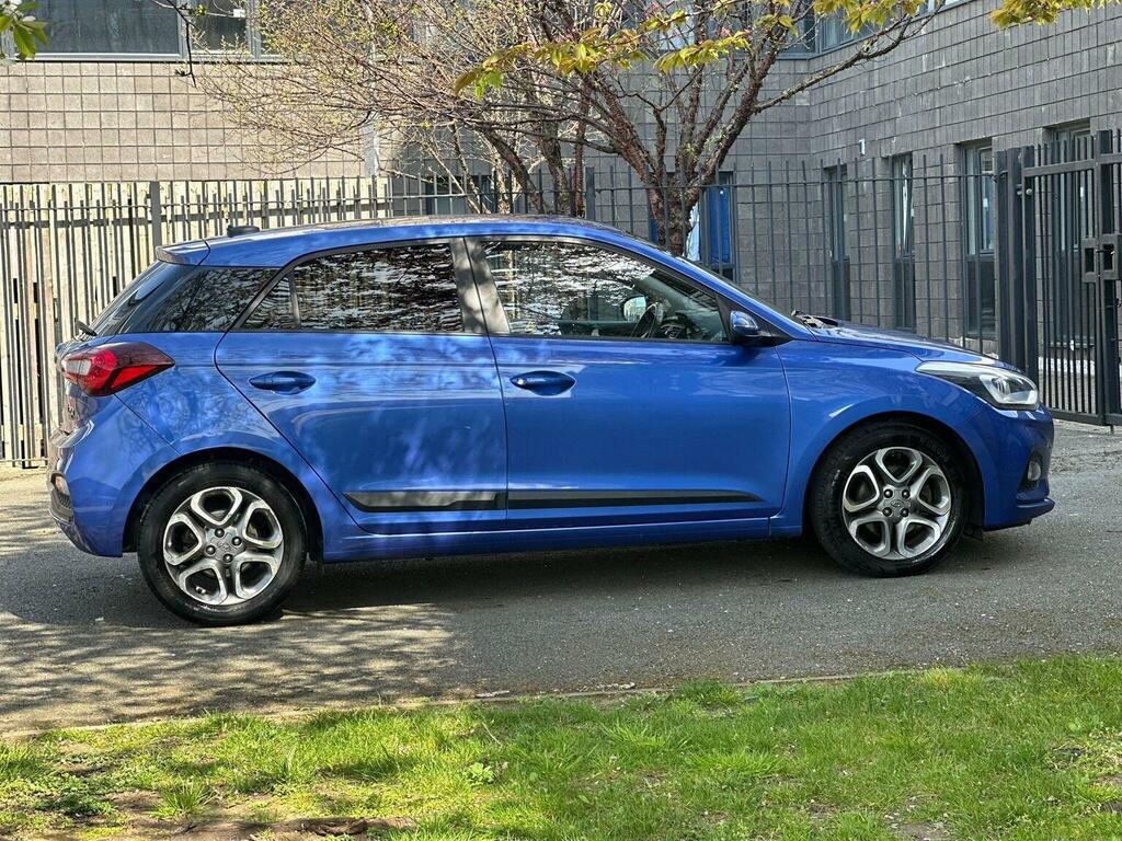 Hyundai I20 1.0 T-gdi Premium Nav Euro 6 S S AY19VYJ Blue #3