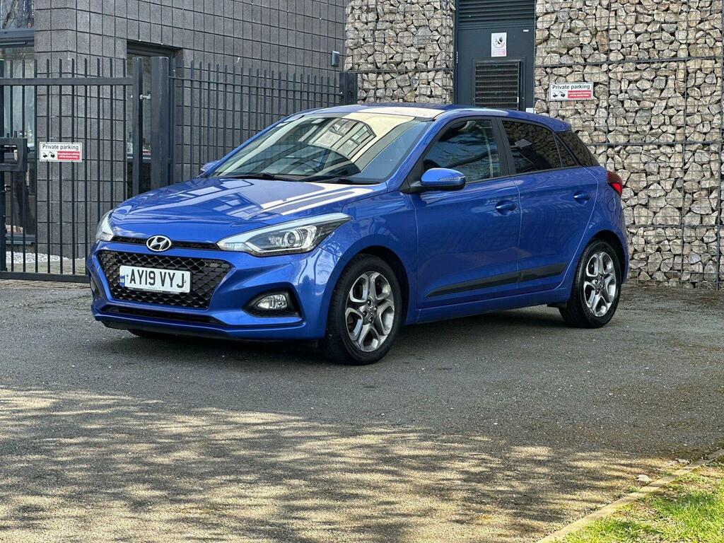 Hyundai I20 1.0 T-gdi Premium Nav Euro 6 S S Blue