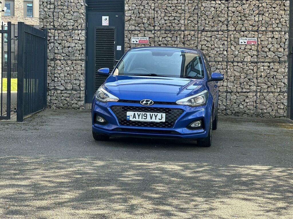 Hyundai I20 1.0 T-gdi Premium Nav Euro 6 S S AY19VYJ Blue #2