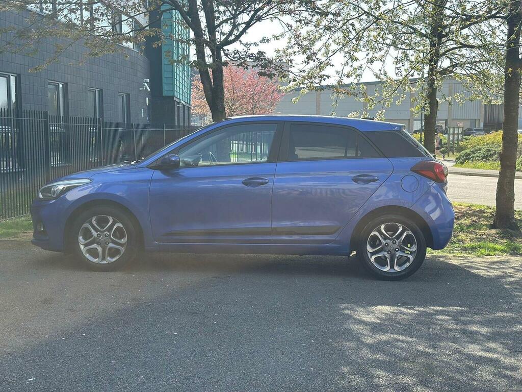 Hyundai I20 1.0 T-gdi Premium Nav Euro 6 S S AY19VYJ Blue #6