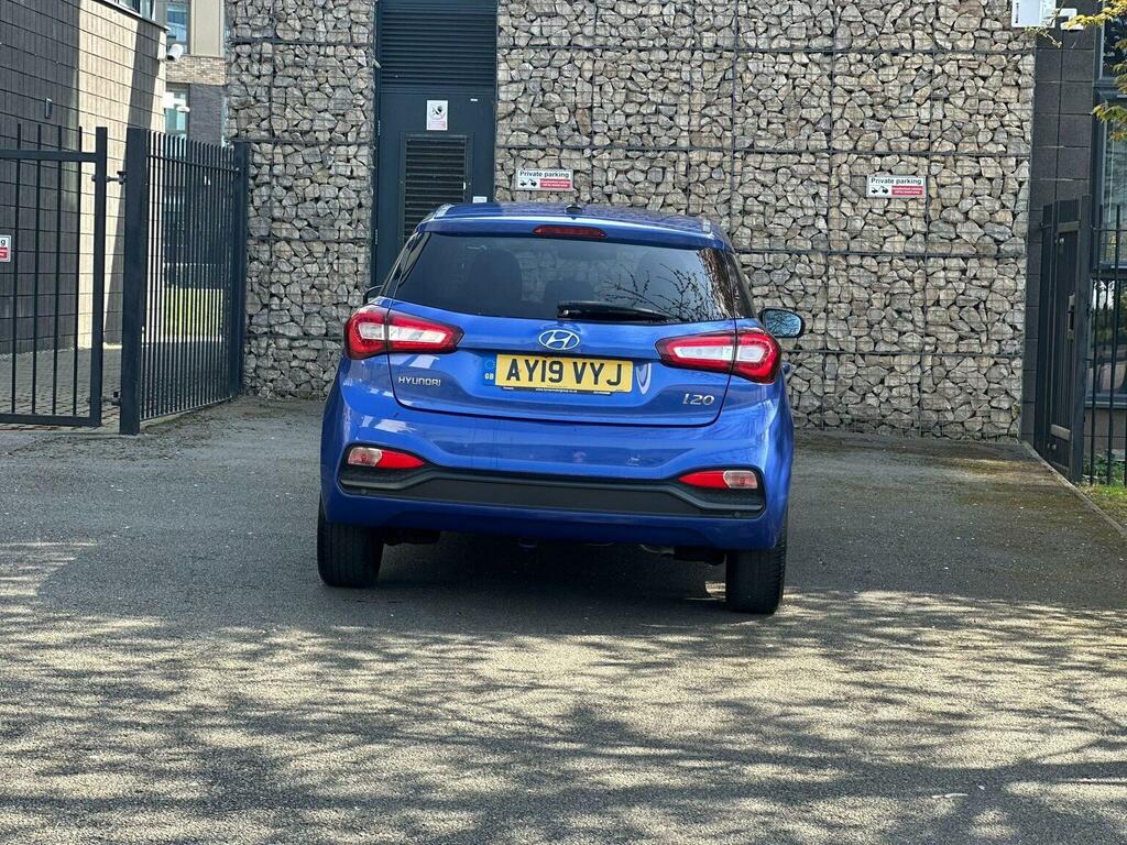 Hyundai I20 1.0 T-gdi Premium Nav Euro 6 S S AY19VYJ Blue #4