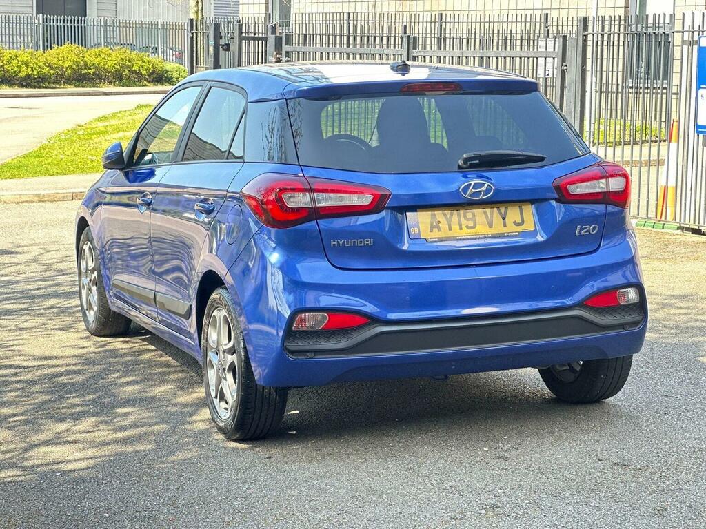 Hyundai I20 1.0 T-gdi Premium Nav Euro 6 S S AY19VYJ Blue #5