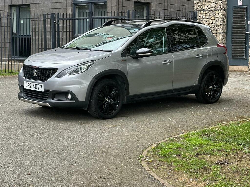 Peugeot 2008 1.2 Puretech Gt Line Eat Euro 6 S S Grey