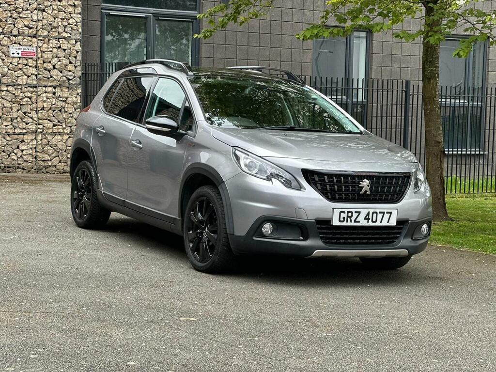 Peugeot 2008 1.2 Puretech Gt Line Eat Euro 6 S S GRZ4077 Grey #3