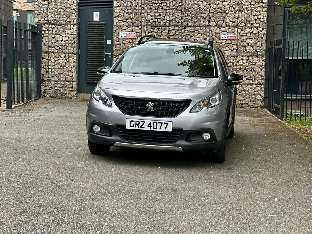 Peugeot 2008 1.2 Puretech Gt Line Eat Euro 6 S S GRZ4077 Grey #2