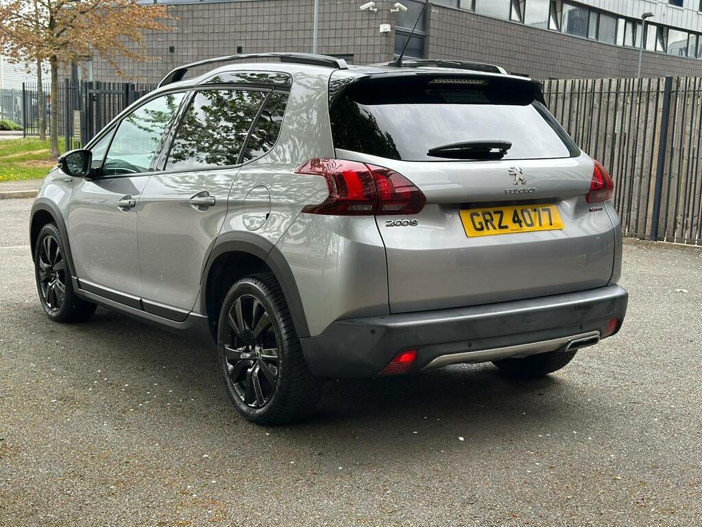 Peugeot 2008 1.2 Puretech Gt Line Eat Euro 6 S S GRZ4077 Grey #5