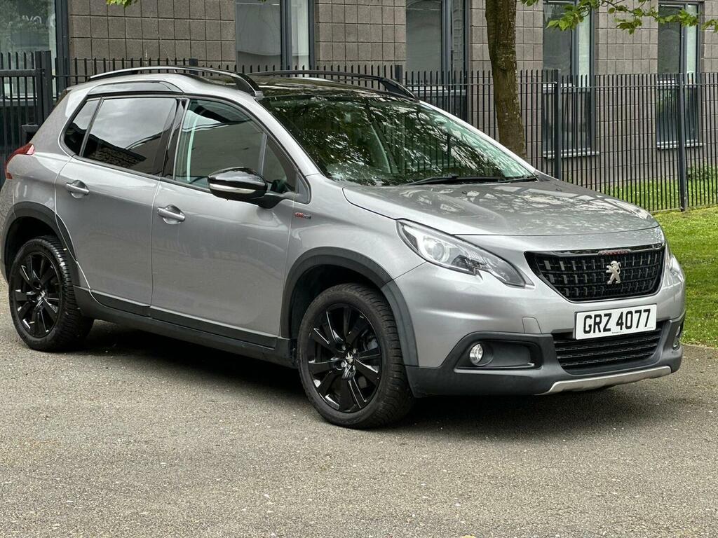 Peugeot 2008 1.2 Puretech Gt Line Eat Euro 6 S S GRZ4077 Grey #6