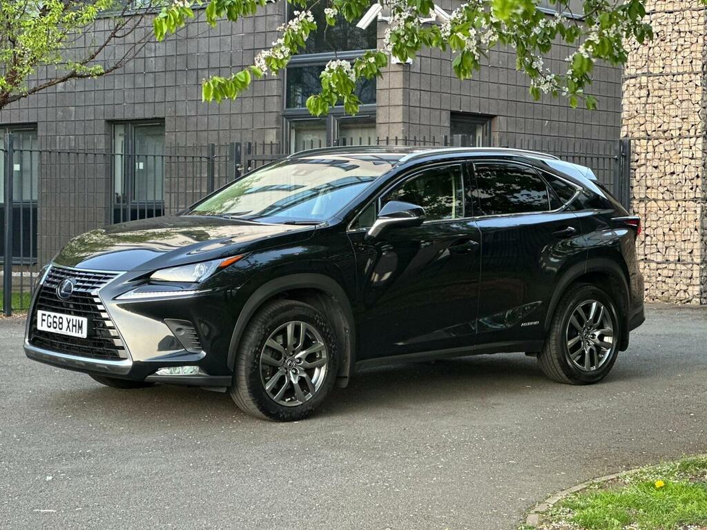 Lexus NX 2.5 300H Luxury E-cvt 4Wd Euro 6 S S Black