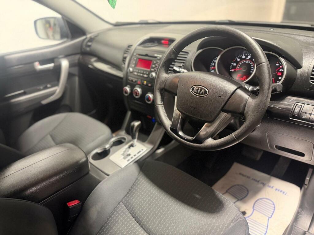 Kia Sorento 2.2 Crdi 1 Euro 5 2010 Black #6