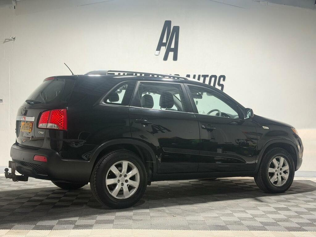 Kia Sorento 2.2 Crdi 1 Euro 5 2010 Black #3