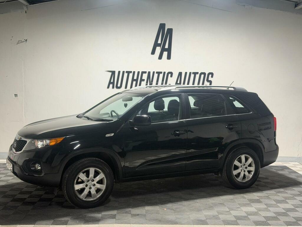Kia Sorento 2.2 Crdi 1 Euro 5 2010 Black #2