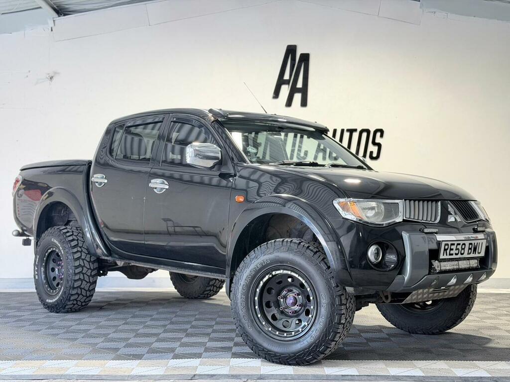 Mitsubishi L200 Pickup Silver #5