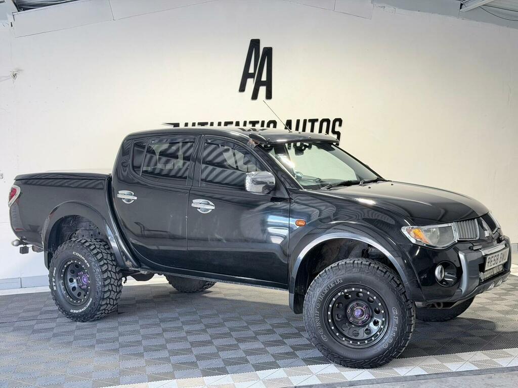 Mitsubishi L200 Pickup Silver #6