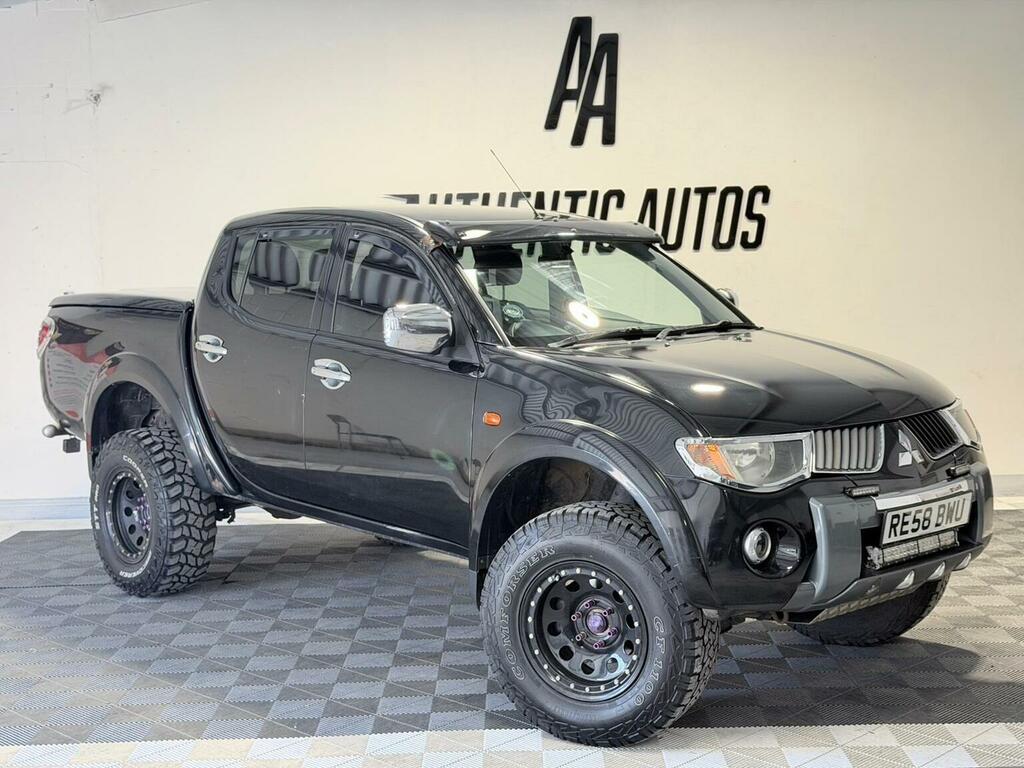 Mitsubishi L200 Pickup Silver #3