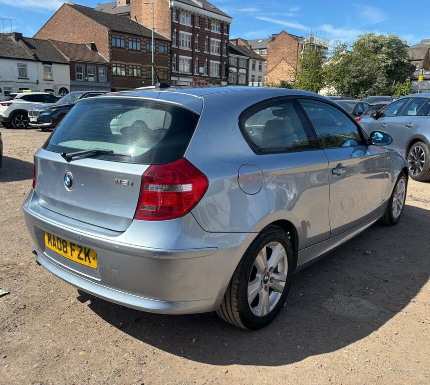 BMW 1 Series 1.6 116I Se Euro 4 Blue #6