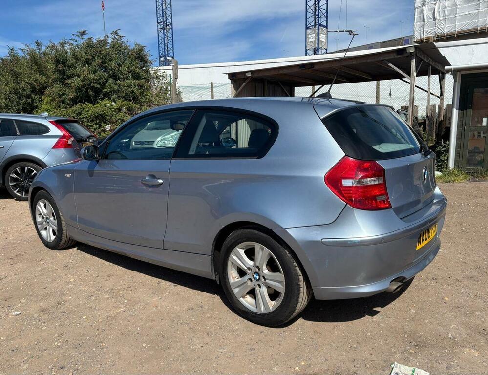 BMW 1 Series 1.6 116I Se Euro 4 Blue #4