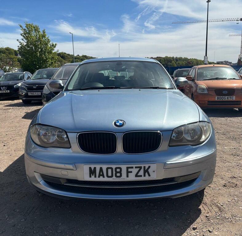 BMW 1 Series 1.6 116I Se Euro 4 Blue #2