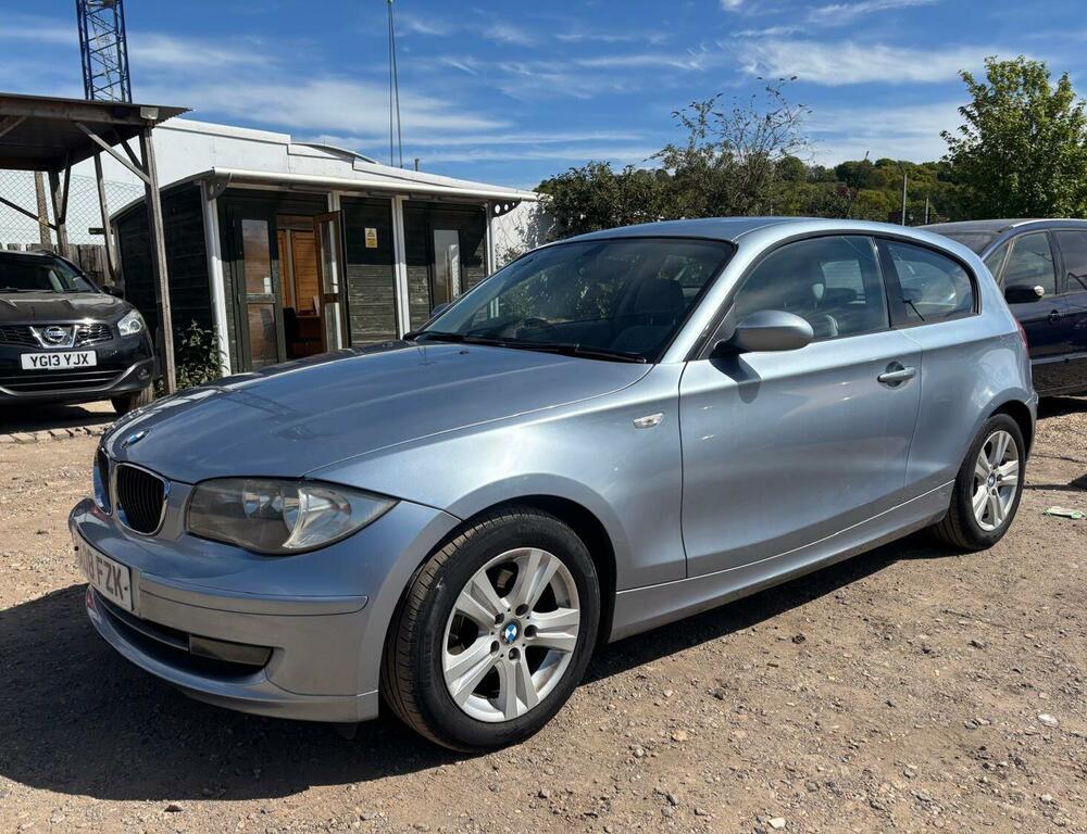 BMW 1 Series 1.6 116I Se Euro 4 Blue #3